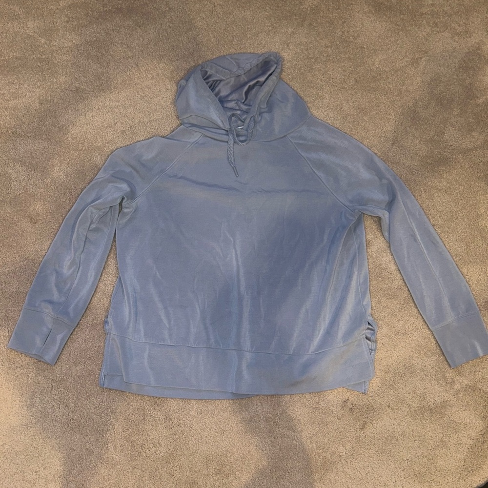 Copper fit - Blue Hooded Sweatshirt size medium
